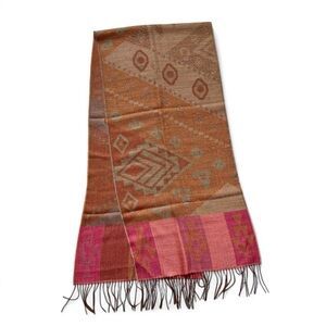 Baby Alpaca & Silk Scarf